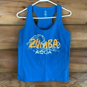 Aqua Zumba Instructor Racerback, Vintage